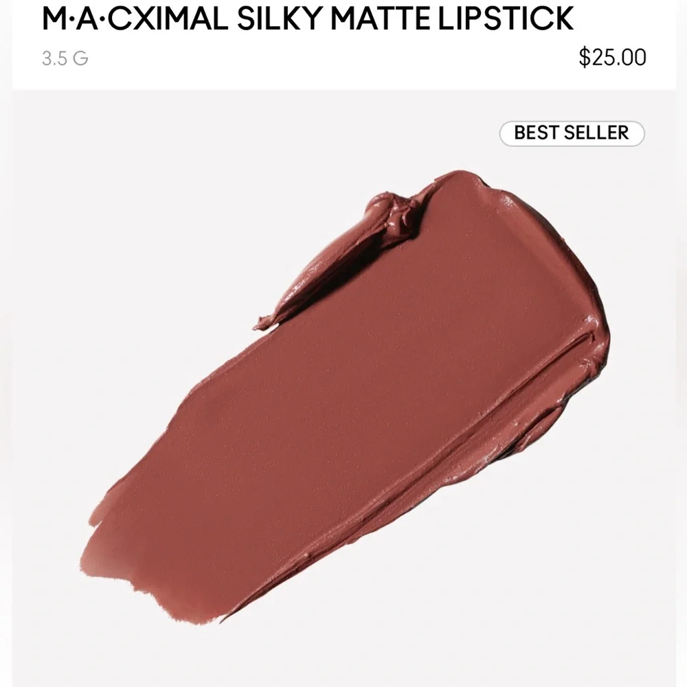MAC Cosmetics silky matte